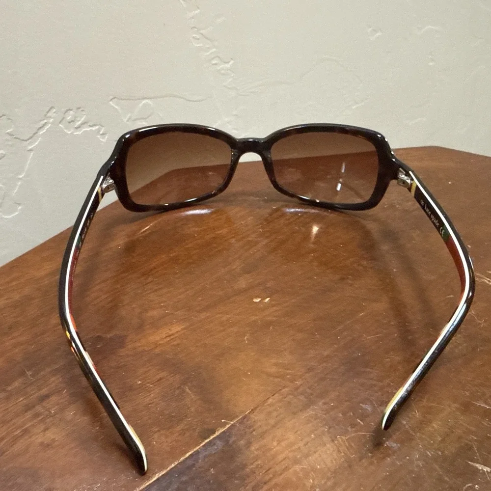 Kate Spade Rachel/S FA4 BA Tortoise Sunglasses 56-18-125 Multi Striped Rare